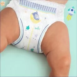Pampers® Pampers - Night Pants - Maat 6 - Small Pack - 32 Luierbroekjes -Pampers Katoenen luiers Verkoopwinkel 1200x1200 404