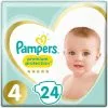 Pampers® Pampers Premium Protection - Maat 4 (Maxi) 9-14 Kg - 24 Stuks - Luiers