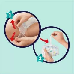 Pampers® Pampers Night Pants - Maat 6 (15kg+) - 31 Luierbroekjes - Nachtluiers -Pampers Katoenen luiers Verkoopwinkel 1200x1200 422