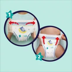 Pampers® Pampers Night Pants - Maat 6 (15kg+) - 31 Luierbroekjes - Nachtluiers -Pampers Katoenen luiers Verkoopwinkel 1200x1200 423