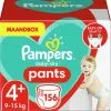 Pampers® Pampers Baby Dry Pants Maat 4+ - 156 Luierbroekjes Maandbox -Pampers Katoenen luiers Verkoopwinkel 1200x1200 434