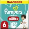 Pampers® Pampers Baby Dry Pants Maat 6 - 120 Luierbroekjes Maandbox -Pampers Katoenen luiers Verkoopwinkel 1200x1200 454