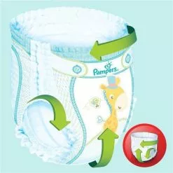 Pampers® Pampers Baby Dry Pants Maat 4+ - 140 Luierbroekjes Maandbox 16 Pampers® Pampers Baby Dry Pants Maat 4+ - 140 Luierbroekjes Maandbox -Pampers Katoenen luiers Verkoopwinkel 1200x1200 459