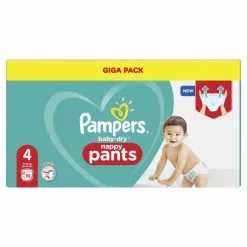 Pampers® Pampers Baby-Dry Pants - Maat 4 (9kg-15kg) - 112 Luierbroekjes - Giga Pack 27 Pampers® Pampers Baby-Dry Pants - Maat 4 (9kg-15kg) - 112 Luierbroekjes - Giga Pack -Pampers Katoenen luiers Verkoopwinkel 1200x1200 484