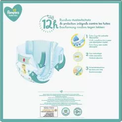 Pampers® Pampers - Baby Dry - Maat 4 - Mega Pack - 90 Luiers -Pampers Katoenen luiers Verkoopwinkel 1200x1200 492