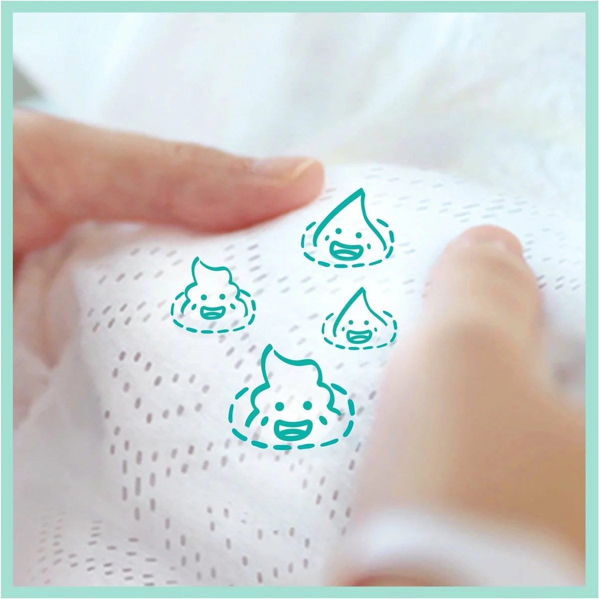 Pampers® Pampers Premium Protection Maat 1 (2-5kg) - 216 Luiers 17 Pampers® Pampers Premium Protection Maat 1 (2-5kg) - 216 Luiers - Afbeelding 15