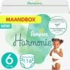 Pampers® Pampers - Harmonie Pure - Maat 6 - Maandbox - 116 Luiers -Pampers Katoenen luiers Verkoopwinkel 1200x1200 503