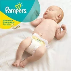 Pampers® Pampers - Premium Protection - Maat 0 - Maandbox - 144 Luiers - Premature Luiers -Pampers Katoenen luiers Verkoopwinkel 1200x1200 505