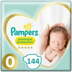 Pampers® Pampers - Premium Protection - Maat 0 - Maandbox - 144 Luiers - Premature Luiers -Pampers Katoenen luiers Verkoopwinkel 1200x1200 506