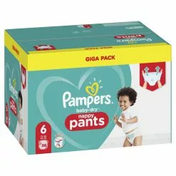 Pampers® Pampers - Baby Dry Pants - Maat 6 - Mega Pack - 88 Luierbroekjes -Pampers Katoenen luiers Verkoopwinkel 1200x1200 516