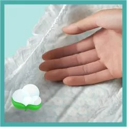 Pampers® Pampers - Baby Dry - Maat 3 - Mega Maandbox - 312 Luiers -Pampers Katoenen luiers Verkoopwinkel 1200x1200 523