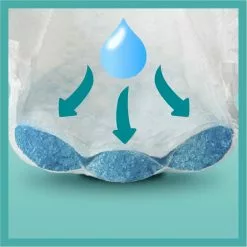 Pampers® Pampers Baby-Dry Luiers - Maat 5+ (12-17 Kg) - 132 Stuks - Multi-Pack -Pampers Katoenen luiers Verkoopwinkel 1200x1200 550