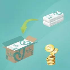 Pampers® Pampers Baby Dry Luiers Maat 8 (17 Kg+) 100 Stuks - Multi-Pack -Pampers Katoenen luiers Verkoopwinkel 1200x1200 566