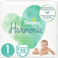 Pampers® Pampers - Harmonie / Pure - Maat 1 - Mega Maandbox - 210 Luiers 19 Pampers® Pampers - Harmonie / Pure - Maat 1 - Mega Maandbox - 210 Luiers -Pampers Katoenen luiers Verkoopwinkel 1200x1200 595