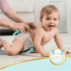 Pampers® Pampers Premium Protection Pants Luierbroekjes - Maat 5 (12-17 Kg) - 132 Stuks - Multi-Pack -Pampers Katoenen luiers Verkoopwinkel 1200x1200 62