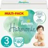 Pampers® Pampers Harmonie - Maat 3 (6kg-10kg) - 180 Luiers - Multi-Pack