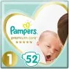 Pampers® Pampers Premium Care Luiers Maat 1 - 52 Luiers -Pampers Katoenen luiers Verkoopwinkel 1200x1200 700