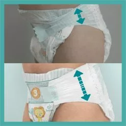 Pampers® Pampers Baby-Dry Maat 4, 46 Luiers, Tot 12 Uur Bescherming, 9-14kg -Pampers Katoenen luiers Verkoopwinkel 1200x1200 79