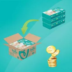 Pampers® Pampers Baby-Dry Luiers - Maat 4 (9-14 Kg) - 174 Stuks - Multi-Pack 22 Pampers® Pampers Baby-Dry Luiers - Maat 4 (9-14 Kg) - 174 Stuks - Multi-Pack -Pampers Katoenen luiers Verkoopwinkel 1200x1200 89