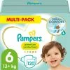 Pampers® Pampers Premium Protection Luiers - Maat 6 (13+ Kg) - 120 Stuks - Multi-Pack -Pampers Katoenen luiers Verkoopwinkel 1200x1200 97