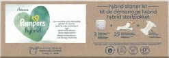 Pampers® Pampers Harmonie Hybrid - Startpakket - Wasbare Luiers Voor Baby’s -Pampers Katoenen luiers Verkoopwinkel 1200x417