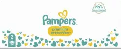 Pampers® Pampers Premium Protection Luiers - Maat 2 (4-8kg) - 240 Stuks - Multi-Pack 27 Pampers® Pampers Premium Protection Luiers - Maat 2 (4-8kg) - 240 Stuks - Multi-Pack -Pampers Katoenen luiers Verkoopwinkel 1200x491 1