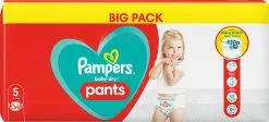 Pampers® Pampers Broek Baby Dry Maat 5 Junior, 12-17 Kg, Grootverpakking, 54 Stuks 21 Pampers® Pampers Broek Baby Dry Maat 5 Junior, 12-17 Kg, Grootverpakking, 54 Stuks -Pampers Katoenen luiers Verkoopwinkel 1200x542