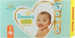 Pampers® Pampers Premium Protection Luiers - Maat 3 (6 - 10kg) - 96 Stuks