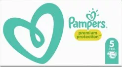 Pampers® Pampers Premium Protection Luiers - Maat 5 (11-16 Kg) - 136 Stuks - Multi-Pack -Pampers Katoenen luiers Verkoopwinkel 1200x660 1