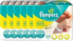 Pampers® Pampers - Premium Protection - Maat 0 - Maandbox - 144 Luiers - Premature Luiers -Pampers Katoenen luiers Verkoopwinkel 1200x684