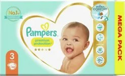 Pampers® Pampers Premium Protection Luiers - Maat 3 (6-10kg) - 102 Stuks - Voordeelverpakking