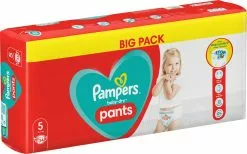 Pampers® Pampers Broek Baby Dry Maat 5 Junior, 12-17 Kg, Grootverpakking, 54 Stuks 22 Pampers® Pampers Broek Baby Dry Maat 5 Junior, 12-17 Kg, Grootverpakking, 54 Stuks -Pampers Katoenen luiers Verkoopwinkel 1200x747