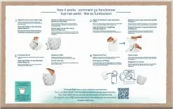 Pampers® Pampers Harmonie Hybrid - Wasbare Luier - 92 Absorberende Wegwerpbare Toplagen -Pampers Katoenen luiers Verkoopwinkel 1200x752