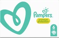 Pampers® Pampers Premium Protection Luiers - Maat 6 (13+ Kg) - 120 Stuks - Multi-Pack -Pampers Katoenen luiers Verkoopwinkel 1200x777