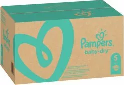 Pampers® Pampers Baby-Dry Luiers - Maat 5 (11-16 Kg) - 144 Stuks - Multi-Pack 20 Pampers® Pampers Baby-Dry Luiers - Maat 5 (11-16 Kg) - 144 Stuks - Multi-Pack -Pampers Katoenen luiers Verkoopwinkel 1200x828