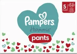 Pampers® Pampers Harmonie Pants Maat 5 - 144 Luierbroekjes - 12kg Tot 17kg - Maandbox 15 Pampers® Pampers Harmonie Pants Maat 5 - 144 Luierbroekjes - 12kg Tot 17kg - Maandbox -Pampers Katoenen luiers Verkoopwinkel 1200x842