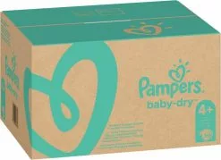 Pampers® Pampers Baby-Dry Luiers - Maat 4+ (10-15 Kg) - 152 Stuks - Multi-Pack -Pampers Katoenen luiers Verkoopwinkel 1200x872
