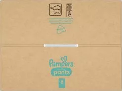 Pampers® Pampers Baby-Dry Pants - Maat 8 (19kg+) - 117 Luierbroekjes - Maandbox -Pampers Katoenen luiers Verkoopwinkel 1200x889