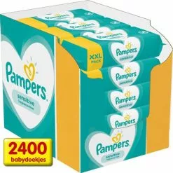 Pampers® Pampers Sensitive Billendoekjes 2400 Stuks