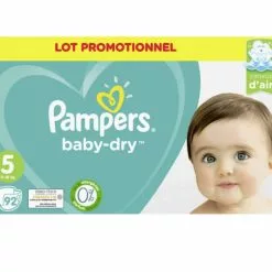 Pampers® Pampers Baby Dry Maat 5 - 92 Luiers Voordeelverpakking