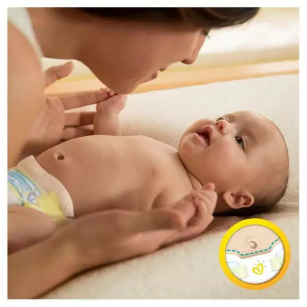 Pampers® Pampers Premium Protection New Baby Maat 1 (Newborn) 2-5 Kg, 96 Luiers - Jumbo Pack 6 Pampers® Pampers Premium Protection New Baby Maat 1 (Newborn) 2-5 Kg, 96 Luiers - Jumbo Pack - Afbeelding 4