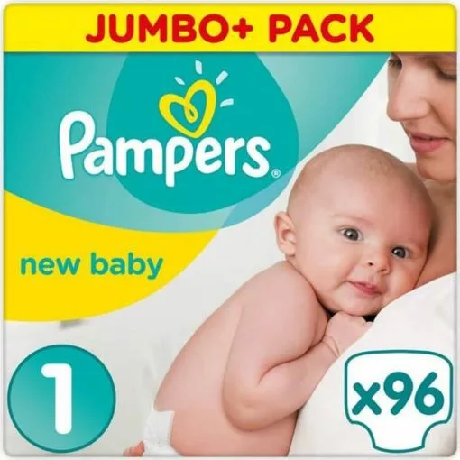Pampers® Pampers Premium Protection New Baby Maat 1 (Newborn) 2-5 Kg, 96 Luiers - Jumbo Pack 2 Pampers® Pampers Premium Protection New Baby Maat 1 (Newborn) 2-5 Kg, 96 Luiers - Jumbo Pack -Pampers Katoenen luiers Verkoopwinkel 3460108 7ffed982