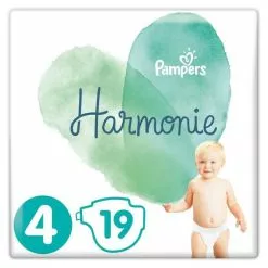 Pampers® PAMPERS Harmoniegrootte 4, 9-14 Kg, 19 Lagen