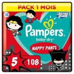 Pampers® PAMPERS Baby-Dry Broek Maat 5 - 27 Slipjes - 1 Maandverpakking