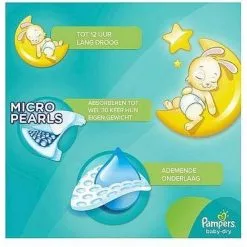 Pampers® Pampers Baby-Dry Maat 3 -136 Luiers 8 Pampers® Pampers Baby-Dry Maat 3 -136 Luiers -Pampers Katoenen luiers Verkoopwinkel 3555937 bf611925
