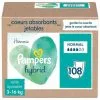 Pampers® PAMPERS Hybride Wasbare Luiers Absorberende Harten Wegwerp X108 -Pampers Katoenen luiers Verkoopwinkel 3582101 3fa2ff2f