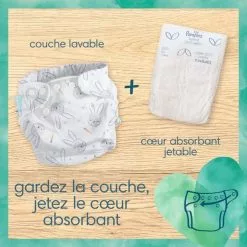 Pampers® PAMPERS Hybride Wasbare Luiers Absorberende Harten Wegwerp X92 10 Pampers® PAMPERS Hybride Wasbare Luiers Absorberende Harten Wegwerp X92 -Pampers Katoenen luiers Verkoopwinkel 3582102 cfcbff18