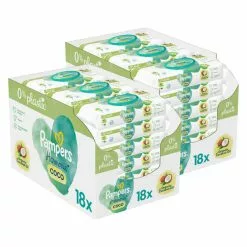 Pampers® Pampers - Harmonie Coco - Billendoekjes - 1512 Doekjes - 36 X 42