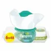 Pampers® Pampers - Harmonie Aqua - Billendoekjes - 288 Doekjes - 6 X 48 1 Pampers® Pampers - Harmonie Aqua - Billendoekjes - 288 Doekjes - 6 X 48 -Pampers Katoenen luiers Verkoopwinkel 3734406 7b6e7de1