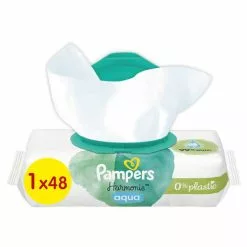 Pampers® Pampers - Harmonie Aqua - Billendoekjes - 48 Doekjes - 1 X 48